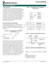 ECLAMP2504K.TCT Datasheet Page 4