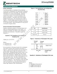 ECLAMP2508K.TCT Datasheet Page 4