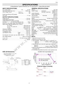 ECLB40W-110D24N Datasheet Page 2