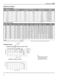 ECM100UQ46 Datasheet Page 16
