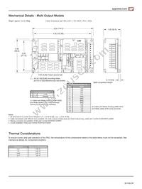 ECM100UQ46 Datasheet Page 21