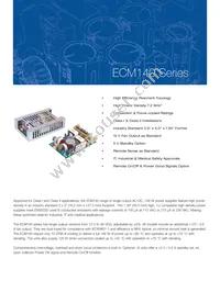 ECM140US48 Datasheet Cover