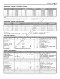 ECM140US48 Datasheet Page 2