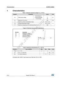 ECMF02-2AMX6 Datasheet Page 2