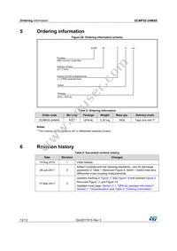 ECMF02-2AMX6 Datasheet Page 12
