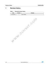 ECMF02-2BF3 Datasheet Page 2