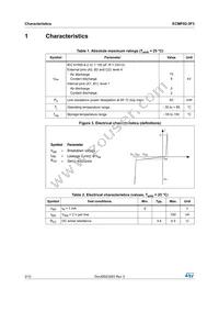 ECMF02-3F3 Datasheet Page 2