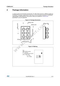 ECMF02-3F3 Datasheet Page 9