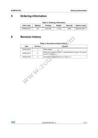 ECMF02-3F3 Datasheet Page 11