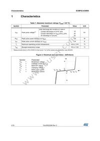 ECMF02-4CMX8 Datasheet Page 2