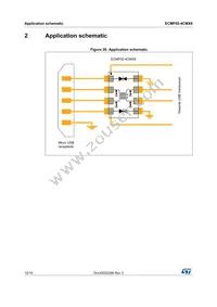 ECMF02-4CMX8 Datasheet Page 12