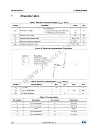 ECMF04-4HSM10 Datasheet Page 2