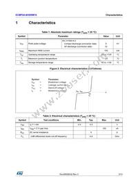 ECMF04-4HSWM10 Datasheet Page 3