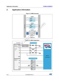 ECMF04-4HSWM10 Datasheet Page 8