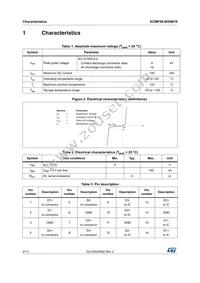 ECMF06-6HSM16 Datasheet Page 2