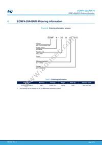 ECMF4-20A42N10 Datasheet Page 12