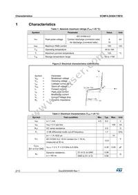 ECMF4-2450A17M10 Datasheet Page 2