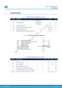 ECMF4-2450A60N10 Datasheet Page 2