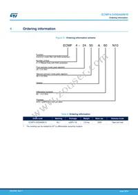 ECMF4-2450A60N10 Datasheet Page 12