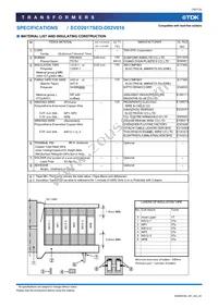 ECO2430SEO-D03H016 Datasheet Page 15