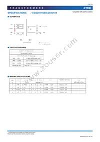 ECO2430SEO-D03H016 Datasheet Page 16