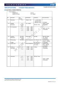 ECO2430SEO-D03H016 Datasheet Page 17