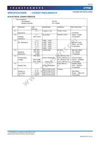 ECO2430SEO-D03H016 Datasheet Page 20