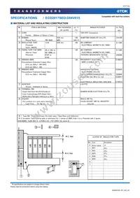 ECO2430SEO-D03H016 Datasheet Page 21