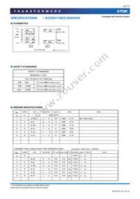 ECO2430SEO-D03H016 Datasheet Page 22