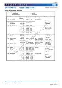 ECO2430SEO-D03H016 Datasheet Page 23