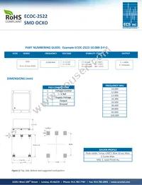 ECOC-2522-38.400-3FS Datasheet Page 2