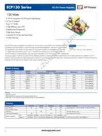 ECP130PS28 Datasheet Cover