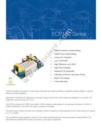ECP150PS48 Datasheet Cover