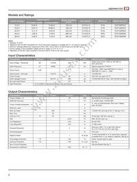 ECP150PS48 Datasheet Page 2