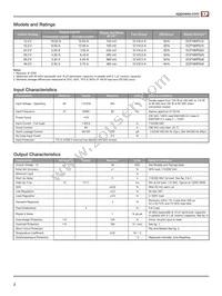 ECP180PS28 Datasheet Page 2