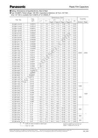 ECQ-B1153KF5 Datasheet Page 5