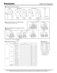 ECQ-E12224KE Datasheet Page 2