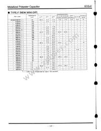 ECQ-E1224KF9 Datasheet Page 7
