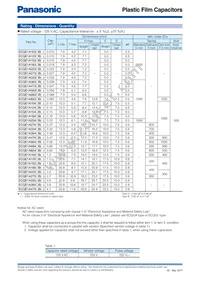 ECQ-E2475RJB Datasheet Page 4