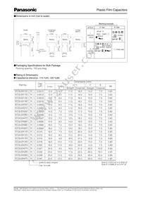 ECQ-U2A472MY Datasheet Page 2