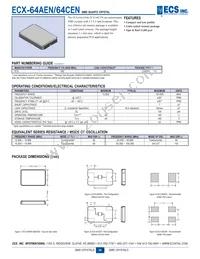 ECS-196-S-23A-EN-TR Datasheet Cover