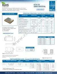 ECS-250-18-30-JEM-TR Datasheet Cover