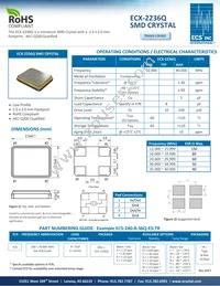 ECS-260-10-36Q-DS-TR Datasheet Cover