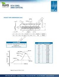 ECS-300-18-30BQ-DS Datasheet Page 2