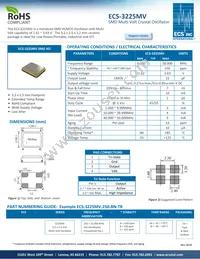 ECS-3225MV-320-BN-TR Datasheet Cover