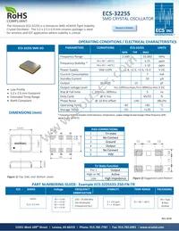 ECS-3225S18-440-FN-TR Datasheet Cover