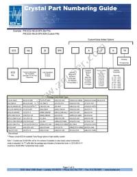ECS-.327-12.5-11 Datasheet Cover