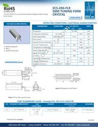 ECS-.327-12.5-13FLX-TR Datasheet Cover