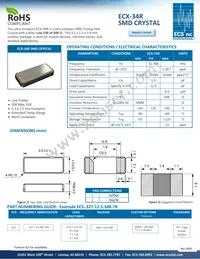 ECS-.327-7-34R-TR Datasheet Cover