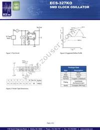 ECS-327KO-TR Datasheet Page 2